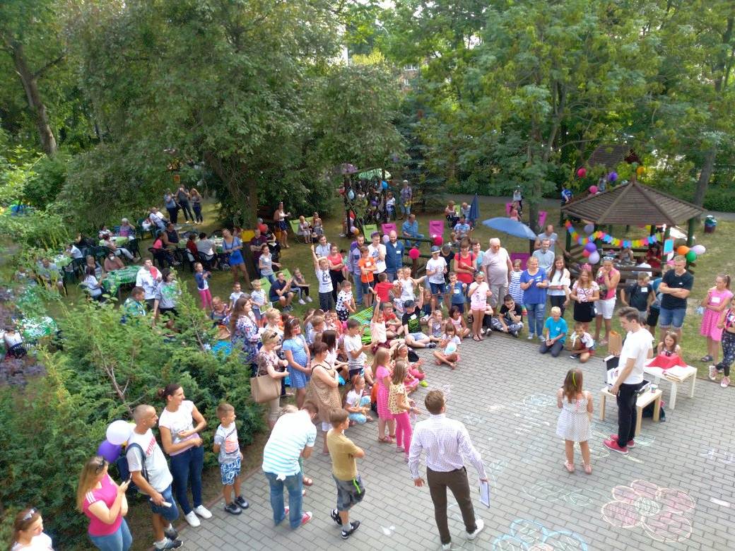 Festyn z okazji Dnia Rozdzicielstwa Zastępczego