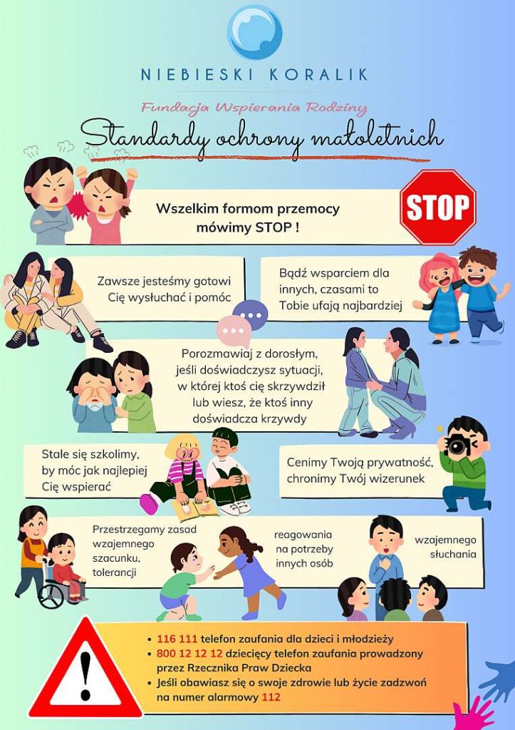 Standardy ochrony małoletnich