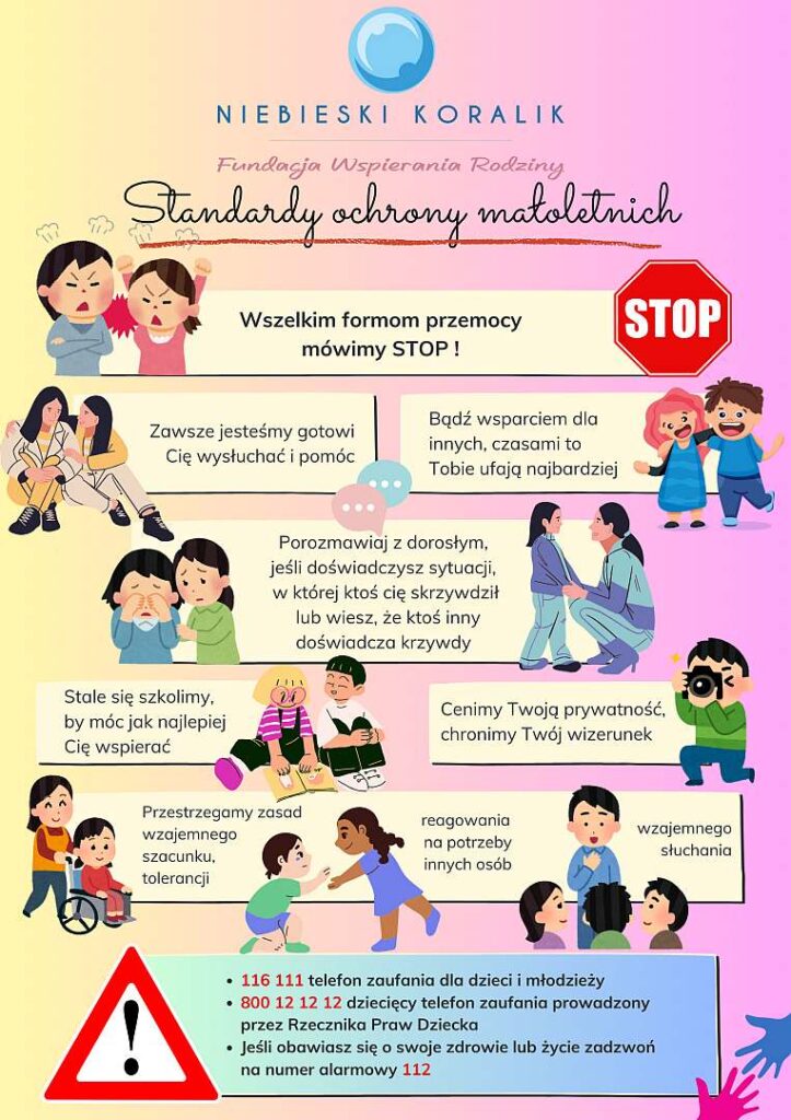 Standardy ochrony małoletnich